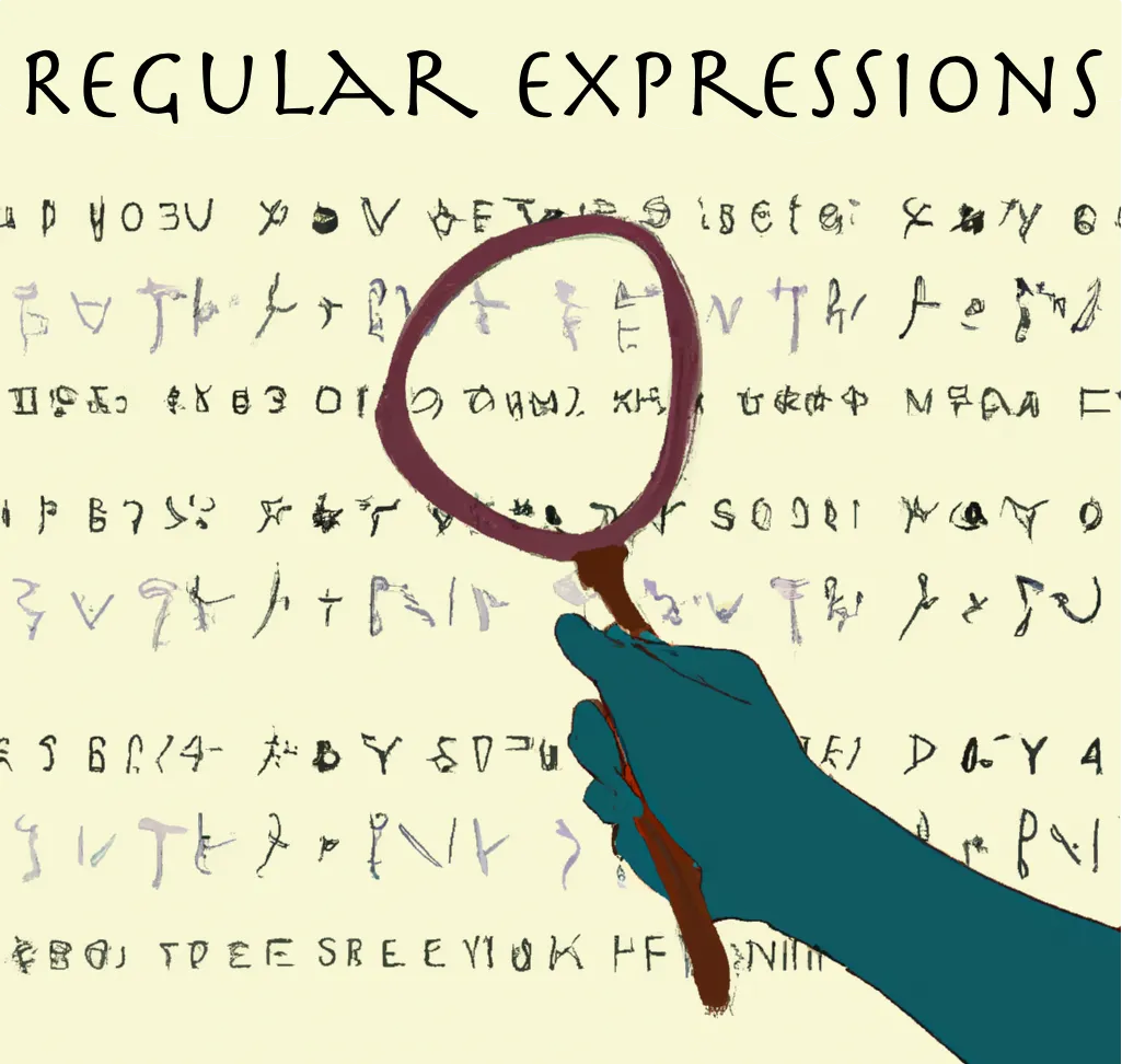 The First Look At Regular Expressions