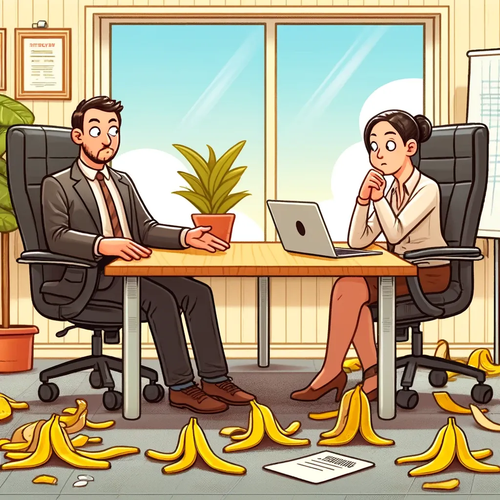 Banana Skins in a Python Developer Interview