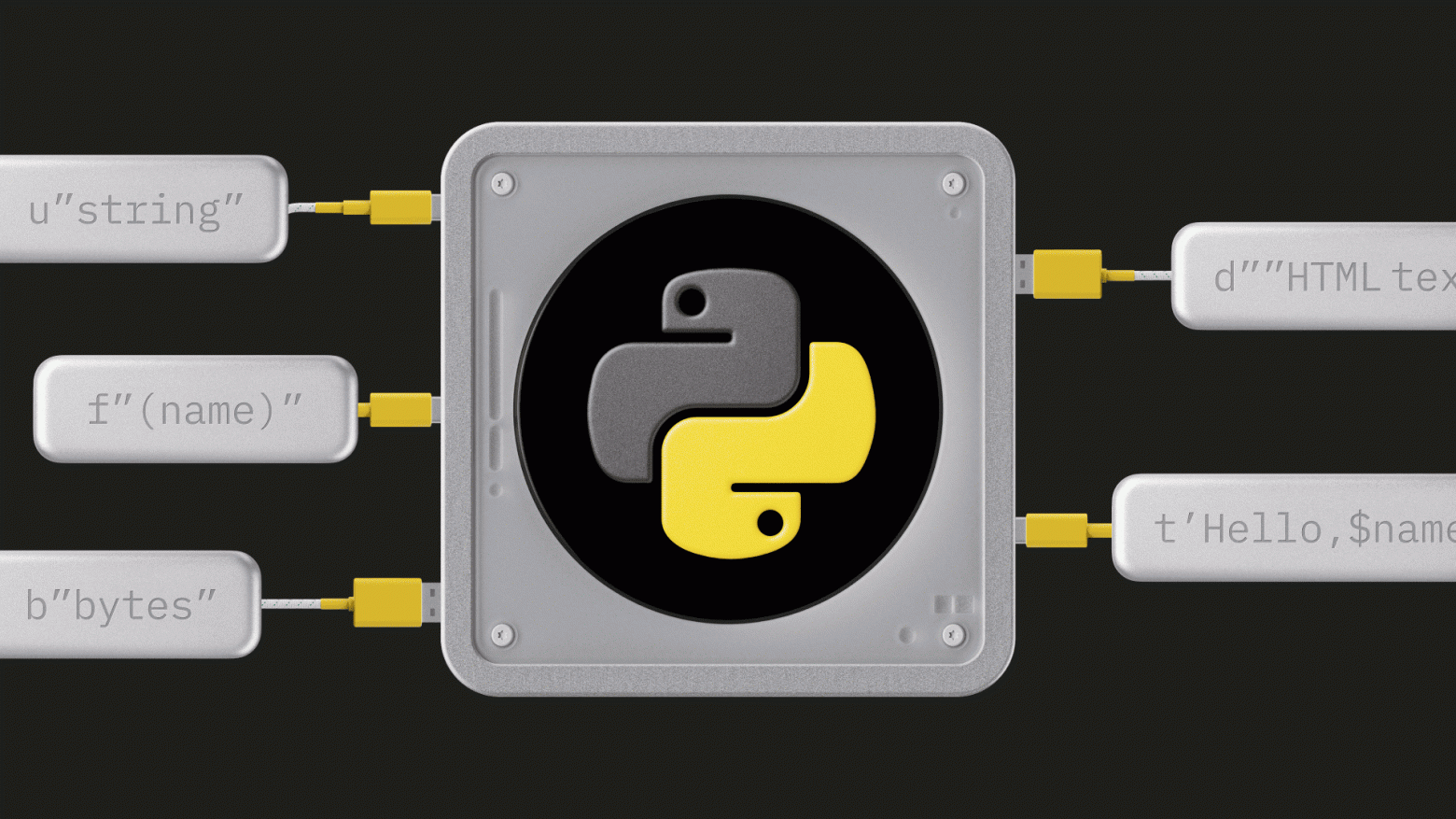 Обложка статьи: Строки в Python: всё не так просто, как кажется
